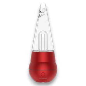YOCAN BLACK ARC CELESTIAL VAPORIZER KIT -RED
