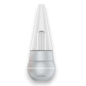 YOCAN BLACK ARC CELESTIAL VAPORIZER KIT -SILVER