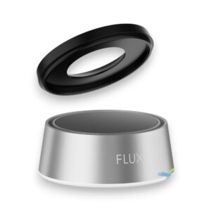 YOCAN BLACK FLUX WIRELESS CHARGER -SILVER