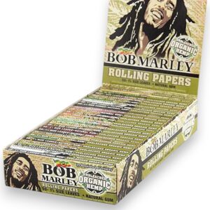 BOB MARLEY HEMP PAPER 1 1/4 SIZE 25CT