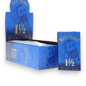 ZIG ZAG PAPER BLUE ULTRA THIN 1 1/2 SIZE 24CT