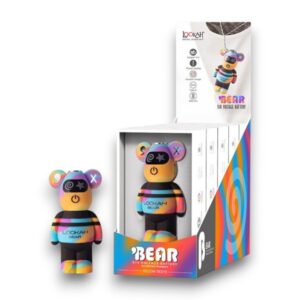 LOOKAH BEAR 500mAH THREAD VAPE PEN BATTERY RAINBOW - 1CT