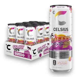 CELSIUS GALAXY VIBE 12OZ 12CT