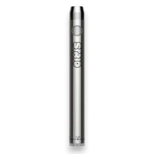 STRIO SMOKE CULTURE PEN  BATTERY KIT 1100MAH EACH - SILVER