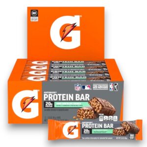 GATORADE PROTEIN BAR MINT CHOCOLATE CRUNCH 2.8OZ 12CT