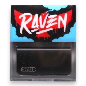 STRIO RAVEN -  BLACK