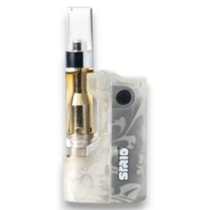 STRIO MINI 510 THREAD BATTERY - CLEAR GREY FLOWER