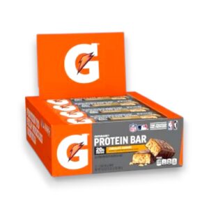 GATORADE PROTEIN BAR CHOCOLATE CARAMEL 2.8OZ 12CT