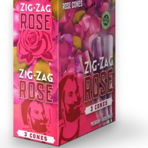 ZIG ZAG ROSE CONE 8/3CT