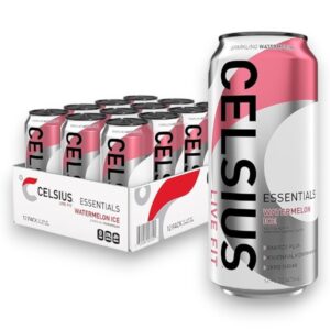 CELSIUS ESSENTIAL WATERMELON ICE 16OZ 12CT
