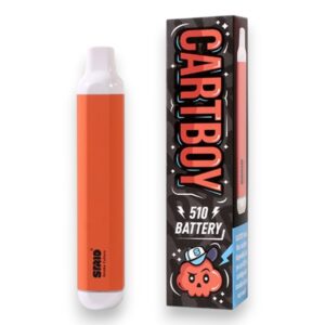 STRIO CART BOY 510 BATTERY 6PK - ORANGE