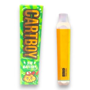 STRIO CART BOY 510 BATTERY SINGLE - YELLOW