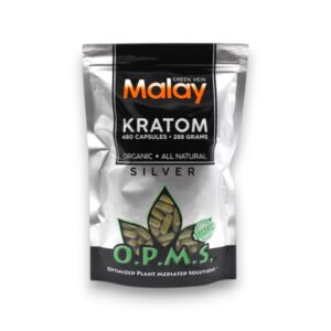 OPMS SILVER CAPS 9.6G/16CT MALAY