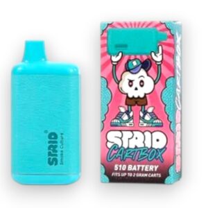 STRIO CARTBOX 510 BATTERY FIT 2G CART SINGLE - TIFFANY