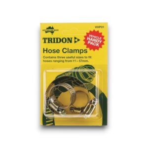 SELECT HOSE CLAMPS ASST. 3PK