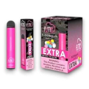FUME EXTRA 1500 PUFFS BUBBLEGUM 10CT