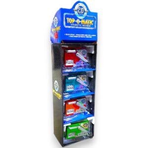 TOP O MATIC LIMITED ED DISPLAY 8CT