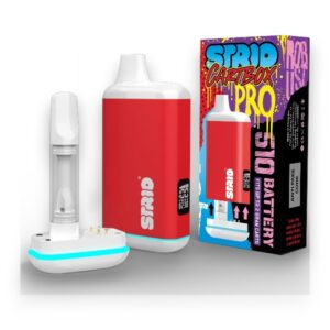 STRIO CART BOY -PRO TWIST 510 BATTERY SINGLE- RED