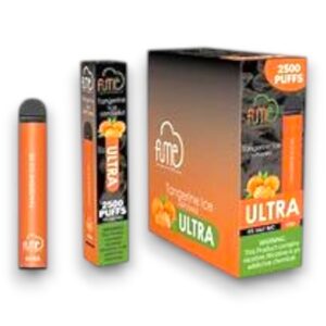 FUME ULTRA TANGERING ICE 2500 PUFFS 10CT