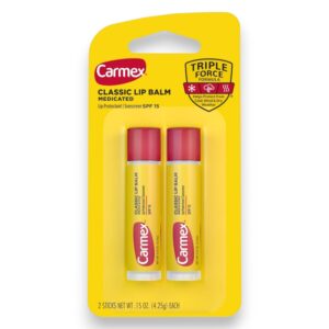 CARMEX LIP STICK 15OZ BLISTER PACK