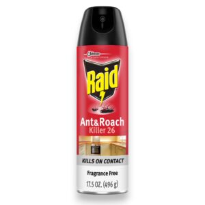 RAID ANT & ROACH 15/17.5OZ FRAGRANCE FREE