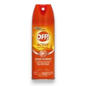 OFF ACTIVE INSECT REPEL 6OZ