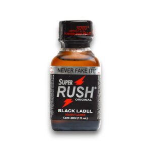 SUPER RUSH BLACK LABEL NAIL POLISH REMOVER 30ML EACH