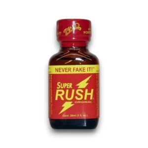 SUPER RUSH RED NAIL POLISH  REMOVER PWD 30ML EACH