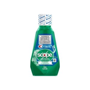 CREST SCOPE MOUTHWASH 36ML/1.2 OZ BLISTER