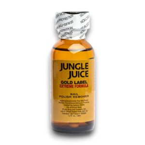 JUNGLE JUICE GOLD LABEL NAIL POLISH REMOVER 0.4OZ