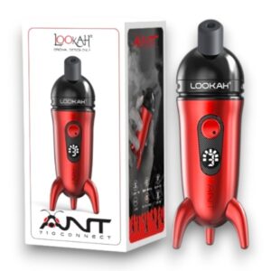 LOOKAH ANT 710 CONNECT 950mAH VOLTAGE WAX VAPORIZER RED -1CT