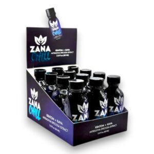 ZANA CHILL KRATOM SHOT 12CT