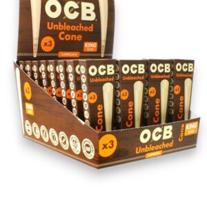 OCB CONE KING SIZE DISPLAY #1 - 20CT