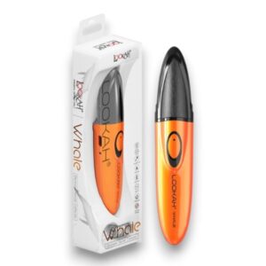 LOOKAH WHALE 500mAH  ELECTRONIC NECTOR COLLECTOR DAB PEN VAPORIZER ORANGE - 1CT