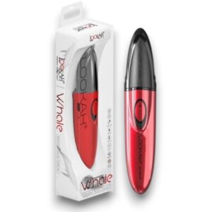 LOOKAH WHALE 500mAH  ELECTRONIC NECTOR COLLECTOR DAB PEN VAPORIZER RED - 1CT