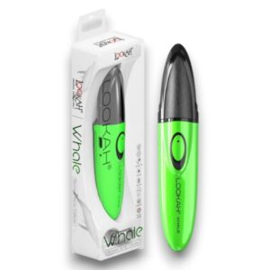 LOOKAH WHALE 500mAH  ELECTRONIC NECTOR COLLECTOR DAB PEN VAPORIZER GREEN - 1CT