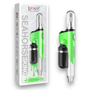 LOOKAH SEAHORSE KING 950mAH VV ELECTRIV PEN VAPORIZER GREEN - 1CT