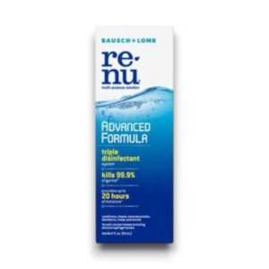 RENU CONTACT LENS SOLUTION 2OZ