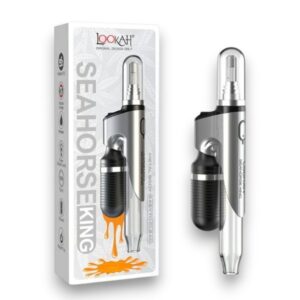 LOOKAH SEAHORSE KING 950mAH VV ELECTRIV PEN VAPORIZER GRAY - 1CT