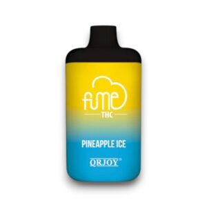 FUME SPLIFFBOYZ 5% NIC 8000 PUFFS 5CT PINEAPPLE ICE