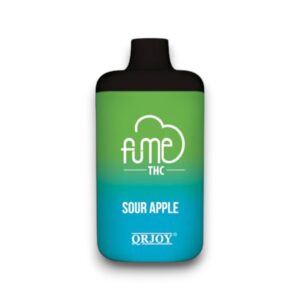 FUME SPLIFFBOYZ 5% NIC 8000 PUFFS 5CT SOUR APPLE