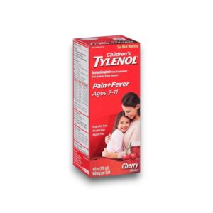 TYLENOL 4OZ CHILDREN LIQUID CHERRY