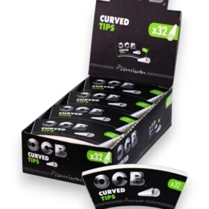 OCB CURVED TIPS PREMIUM BOOKLET 32/20CT