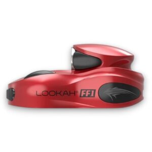 LOOKAH FF1 500mAH VV 510 CARTRIDGE VAPE MOD BATTERY RED 1CT