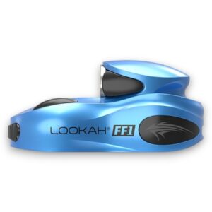 LOOKAH FF1 500mAH VV 510 CARTRIDGE VAPE MOD BATTERY BLUE 1CT