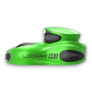 LOOKAH FF1 500mAH VV 510 CARTRIDGE VAPE MOD BATTERY NEON GREEN 1CT