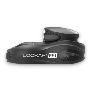 LOOKAH FF1 500mAH VV 510 CARTRIDGE VAPE MOD BATTERY BLACK 1CT