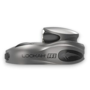 LOOKAH FF1 500mAH VV 510 CARTRIDGE VAPE MOD BATTERY GRAY 1CT