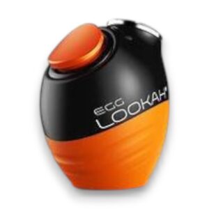 LOOKAH EGG 350mAH VV 510 CARTRIDGE ORANGE - 1CT