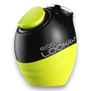 LOOKAH EGG 350mAH VV 510 CARTRIDGE NEON GREEN - 1CT